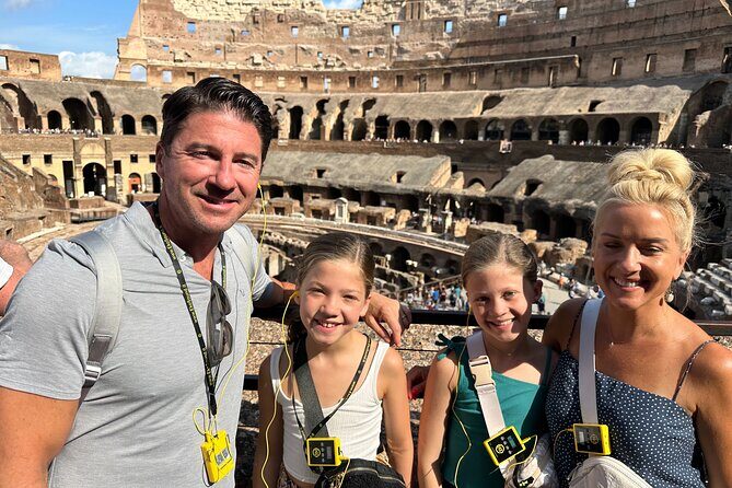 Kid-Friendly Private Tour of the Colosseum & Roman Forum - The Sum Up