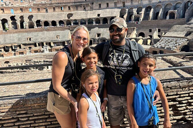 Kid-Friendly Tour of the Colosseum Forums and Ancient Rome - Exploring Rome with Kids: The Full Experience