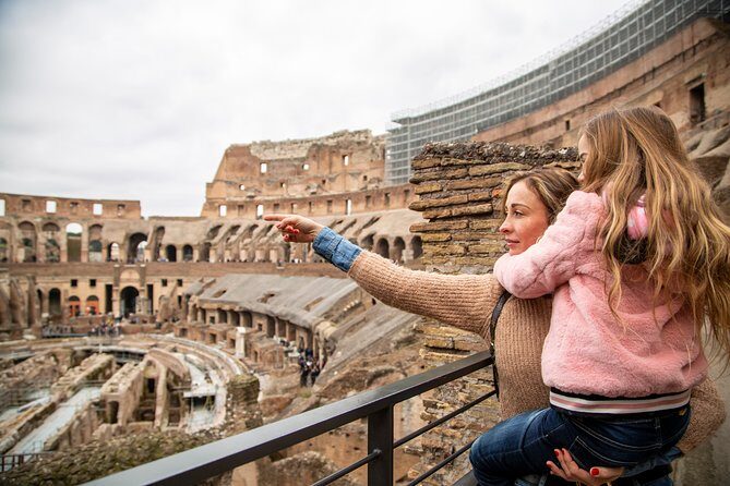 Kids and Families Fun & Educational Colosseum & Roman Forum Tour - Exploring Rome’s Ancient Marvels with Kids in Mind