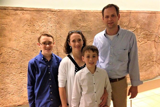 Kids & Families Tour of London British Museum with Exclusive Guide - FAQs About the Kids & Families Tour of the British Museum
