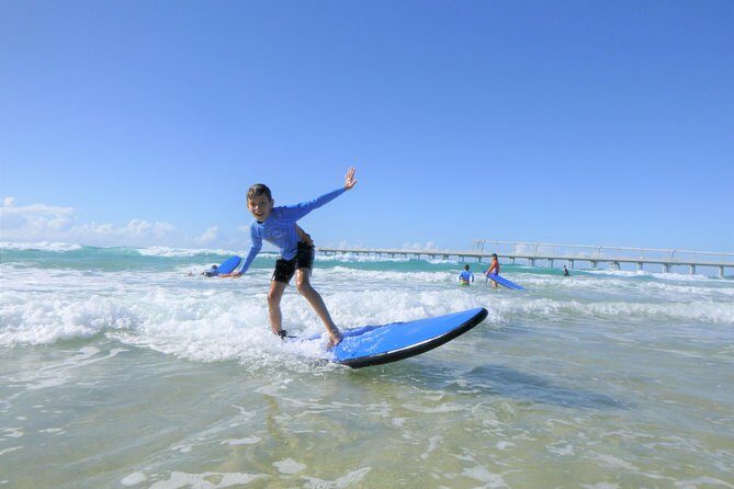 Kids Only Surf Lessons at The Spit, Main Beach (Ages 6- 13) - What Makes the Location Special?