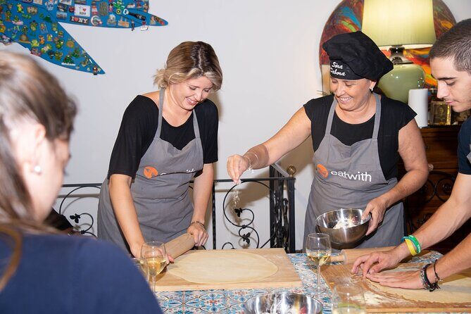 Kids Pasta & Tiramisu Cooking Class with a View in Rome - A Warm Welcome in a Roman Kitchen