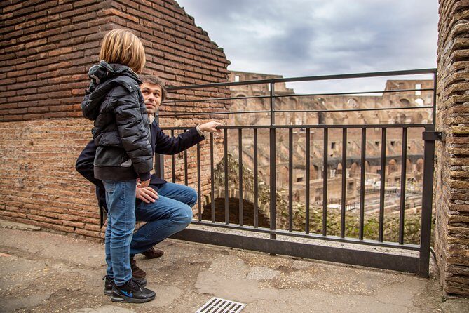 Kids-Tailored Tour of the Colosseum Roman Forum & Palatine Hill - Authentic reviews from families