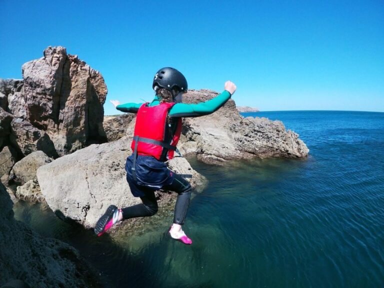 Kids Version - Coasteering with snorkeling: Algarve - Who is This Tour Best For?