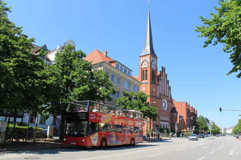 Kiel: City Sightseeing Hop-On Hop-Off Bus Tour - An In-Depth Look at the Kiel Hop-On Hop-Off Tour
