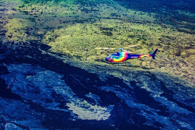 Kilauea Volcano Eruption - 105 Min Heli Tour-Doors Off or On - The Sum Up