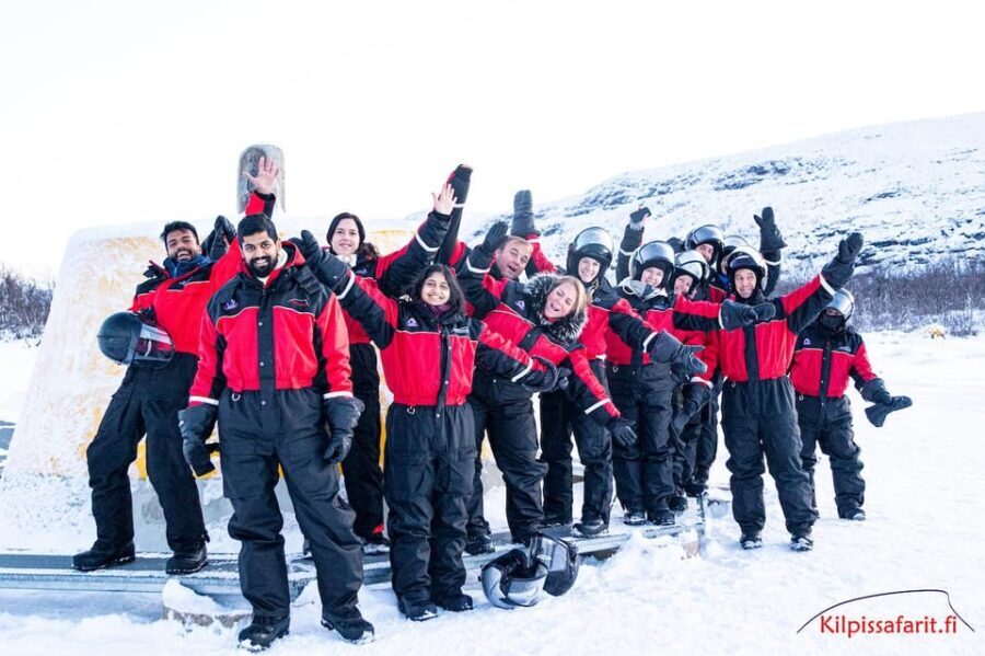 Kilpisjärvi: Border of Three Countries Snowmobile Safari - Authentic Experiences and Real Reviews
