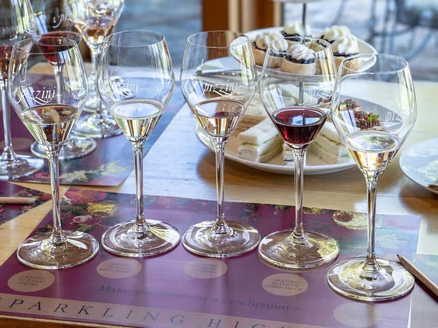 King Valley: Pizzini Wines Sparkling Italian High Tea - What Makes This Experience Special