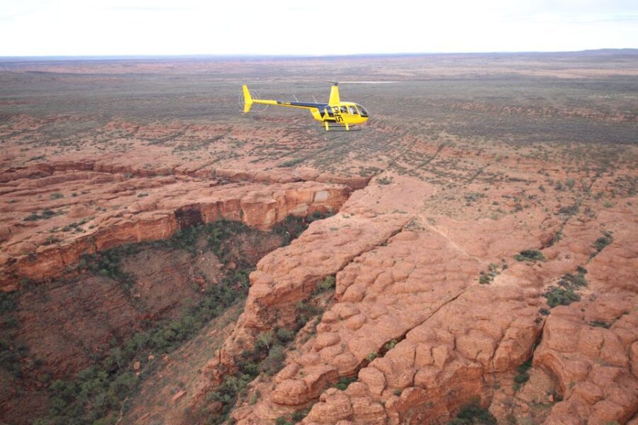 King's Canyon: 15-minute Scenic Helicopter Tour - The Itinerary Breakdown