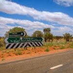 Kings Canyon to Alice Springs Transfer - The Vehicle and Driver