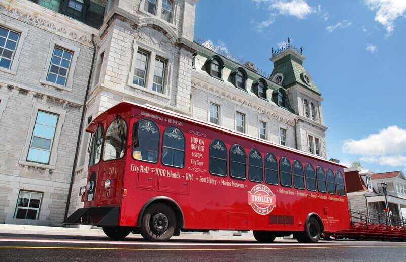 Kingston: Hop-On Hop-Off Trolley Tour - What to Expect from the Route and Stops