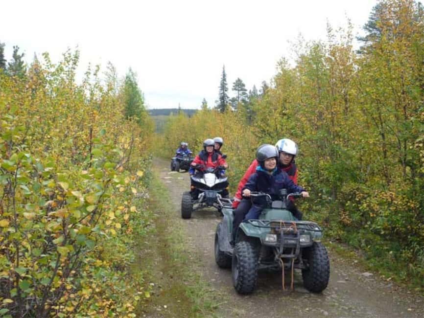 Kiruna: ATV Tour with Overnight Stay and Sauna - Practical Details & Value