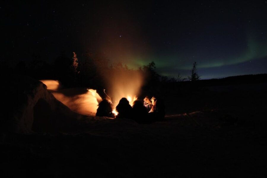Kiruna: Build your own igloo overnight Tour - The Itinerary Breakdown