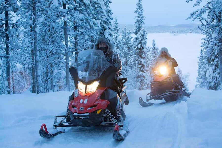 Kiruna: Overnight Snowmobile Tour with Dinner and Sauna - FAQs