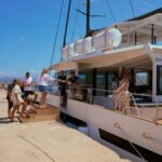 Kissamos: Afternoon Luxury Catamaran to Balos & Refreshments - The Journey to Balos Lagoon