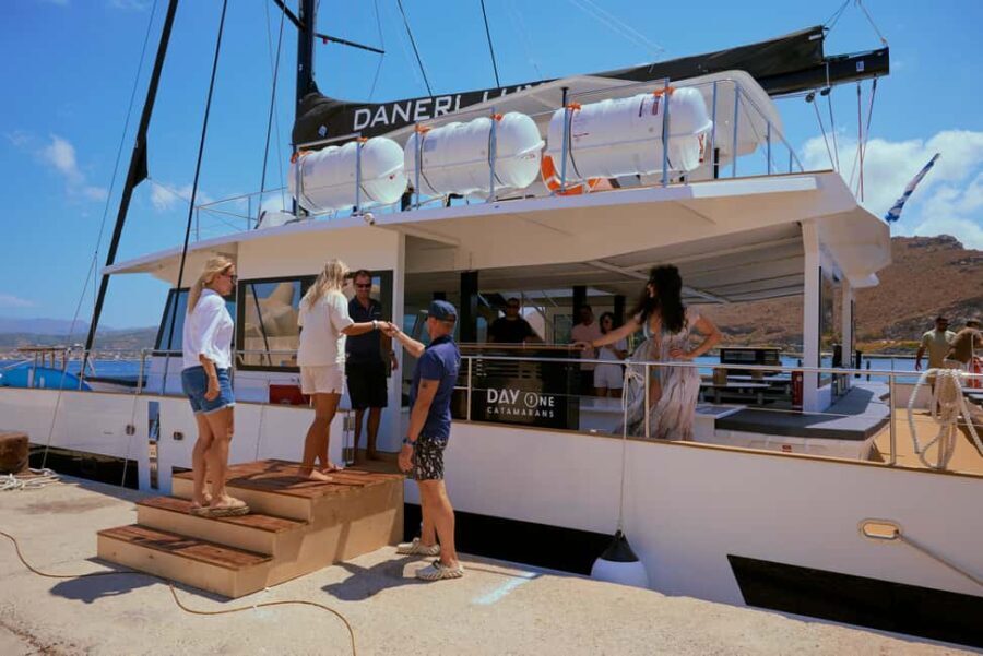 Kissamos: All-Inclusive Catamaran Cruise to Balos &Gramvousa - A Deep Dive into the Experience