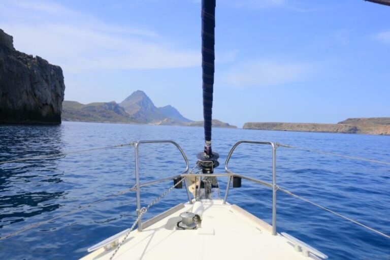 Kissamos: Balos and Gramvousa Private Sailing Trip with Meal - Detailed Breakdown of the Itinerary