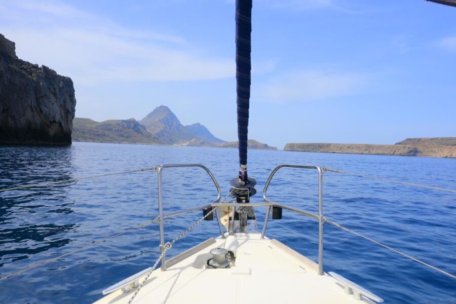 Kissamos: Balos and Gramvousa Private Sailing Trip with Meal - Detailed Breakdown of the Itinerary