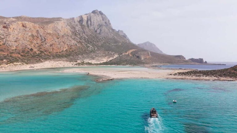 Kissamos: Balos & Gramvousa Speedboat Cruise with Snorkeling - The Itinerary Breakdown