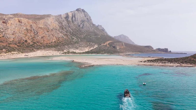 Kissamos: Balos & Gramvousa Speedboat Cruise with Snorkeling - The Itinerary Breakdown