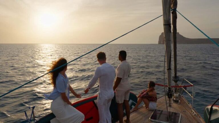 Kissamos: Balos Lagoon Sunset Cruise with Swimming & Snacks - The Scenic Sail