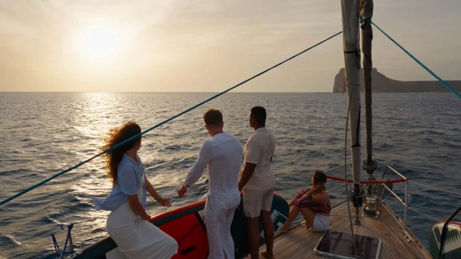 Kissamos: Balos Lagoon Sunset Cruise with Swimming & Snacks - The Scenic Sail