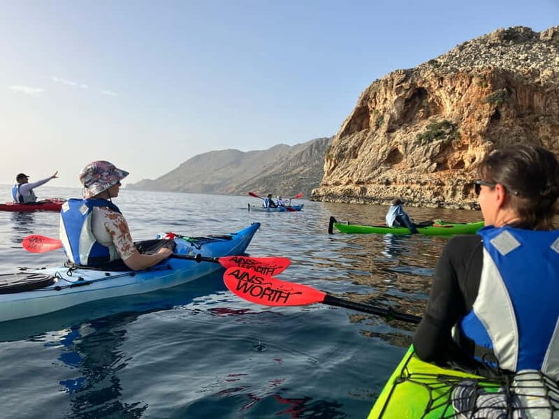 Kissamos: Morning Kayak Tour to Shipwreck & Exclusive Beach - The Itinerary: What You’ll See and Do