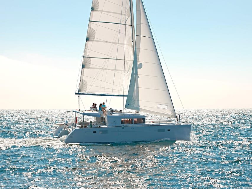 Kissamos: Romantic Sunset Sailing Catamaran Cruise - The Itinerary Breakdown