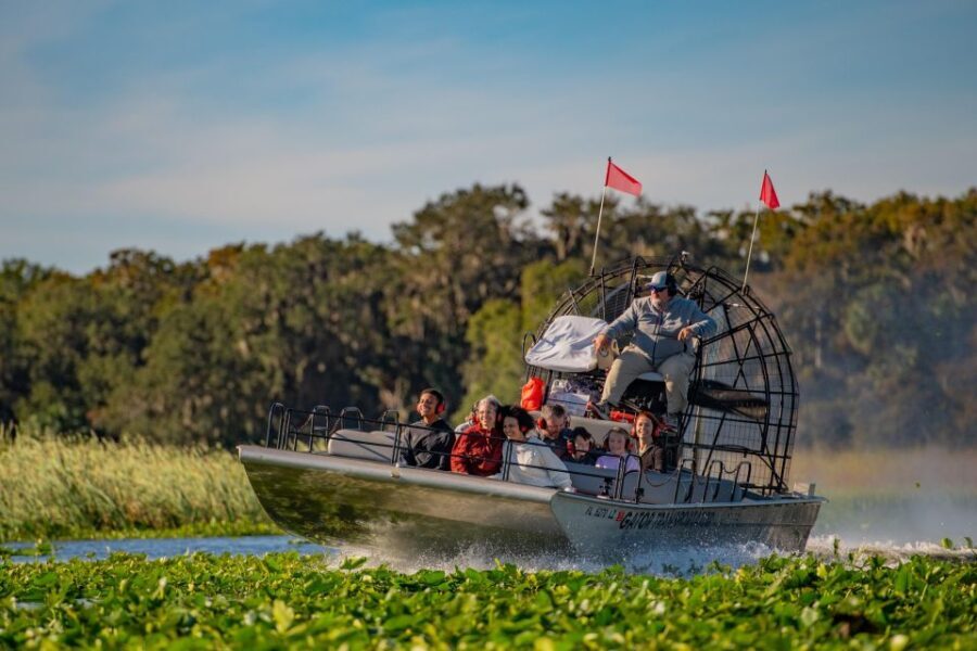 Kissimmee: Boggy Creek Airboat Ride with Optional Meal - The Sum Up