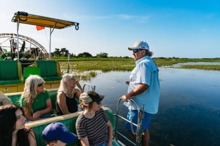 Kissimmee: Everglades Airboat Adventure Tour - Authenticity and Experience Quality