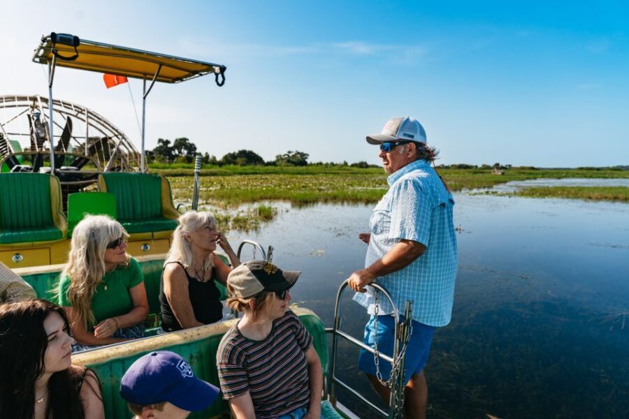 Kissimmee: Everglades Airboat Adventure Tour - Authenticity and Experience Quality