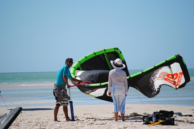 Kitesurfing Lesson - The Sum Up