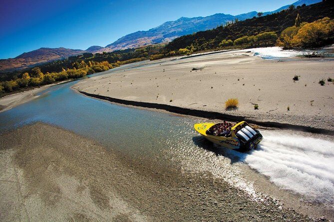 KJet Queenstown Jet Boat Ride on the Kawarau and Shotover Rivers - Who Will Love This?