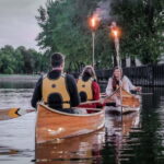 Klaipeda: Evening Guided Tour by Wooden Canoe - What’s Included and What’s Not