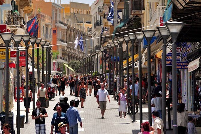 KNOSSOS & HERAKLION CRETE, day professional guided coach tour - FAQs