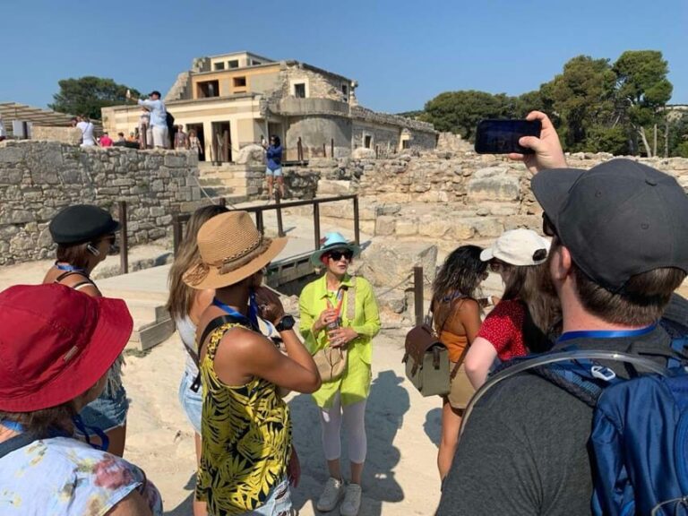 Knossos: Labyrinth of Knossos Skip-the-Line Walking Tour - Final Thoughts