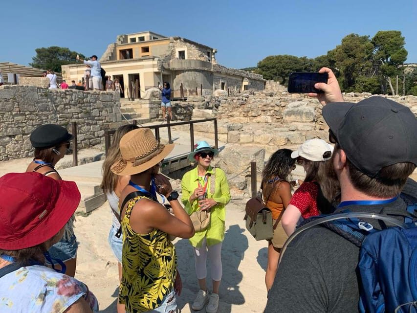 Knossos: Labyrinth of Knossos Skip-the-Line Walking Tour - Final Thoughts