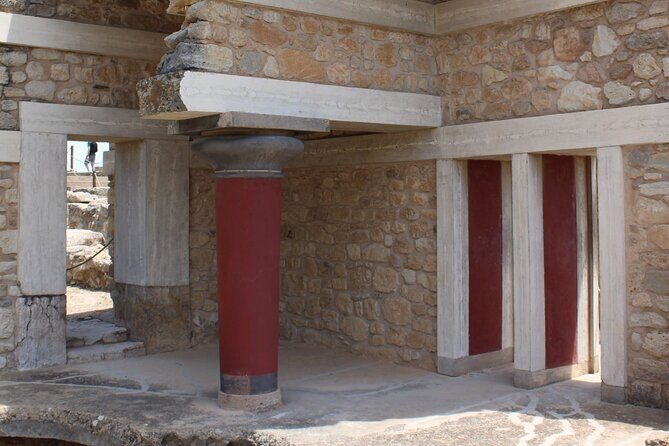 Knossos Palace and Heraklion City Guided Tour from Chania - Detailed Breakdown of the Itinerary