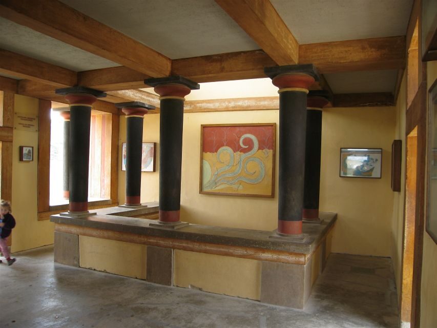 Knossos Palace & Heraklion Full-Day Tour from Rethymno Areas - Who Will Love This Tour?