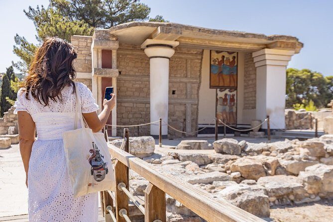 Knossos Palace: Self-Guided Audio Tour on your Phone (without ticket) - The Practical Benefits