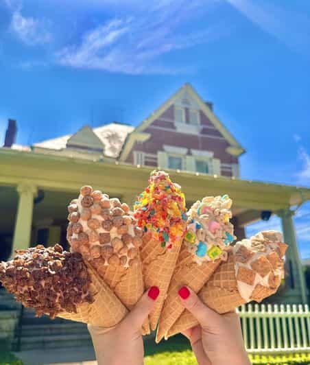 Knoxville: Hidden Gems Walking Tour with Ice Cream & Coffee - A Detailed Look at What to Expect on the Tour