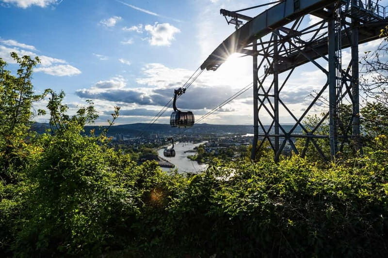 Koblenz: Cable car tickets with optional admission to Ehrenbreitstein Fortress - Why This Tour Works Well for Travelers