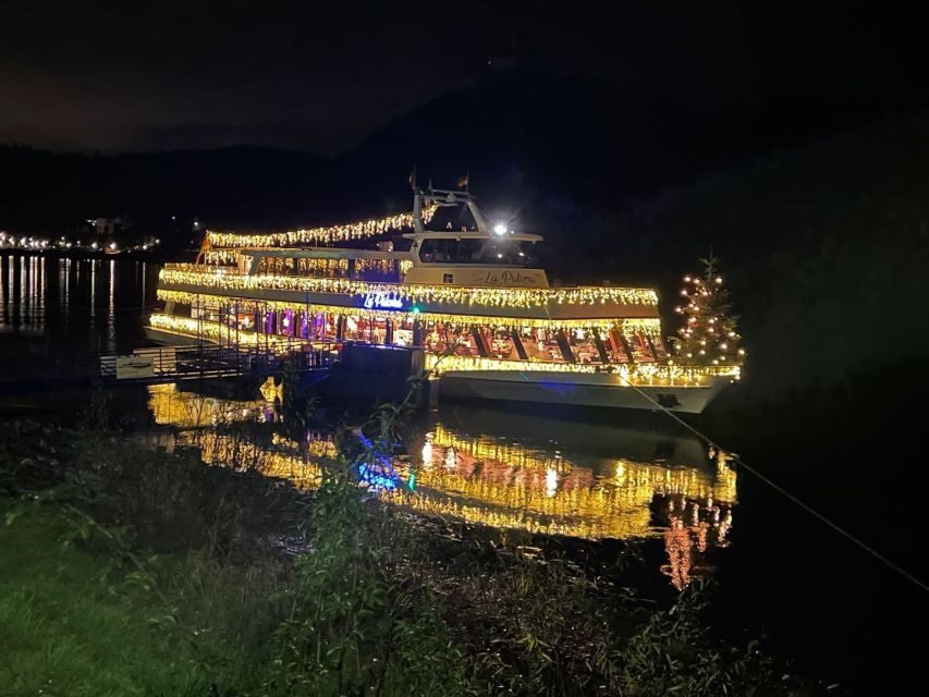 Koblenz: Christmas Boat Tour with Mulled Wine - Authentic Experiences and Real Reviews