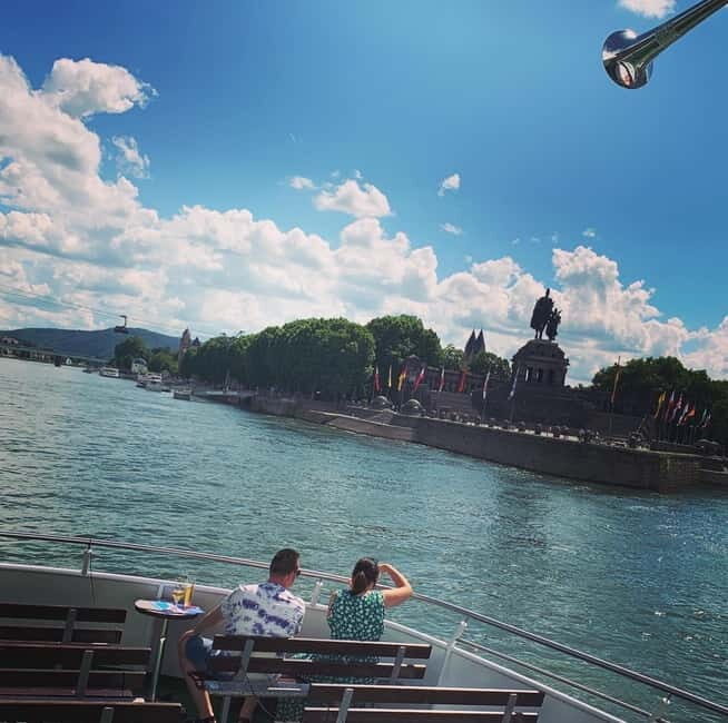 Koblenz: City & Sightseeing Boat tour on the Rhine - A Detailed Look at the Rhine Cruise Experience