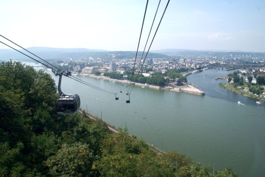 Koblenz: Old Town Tour with the Ehrenbreitstein Fortress - FAQ