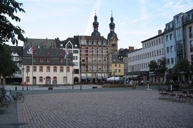 Koblenz - Old Town with the Ehrenbreitstein Fortress - Practicalities and Value