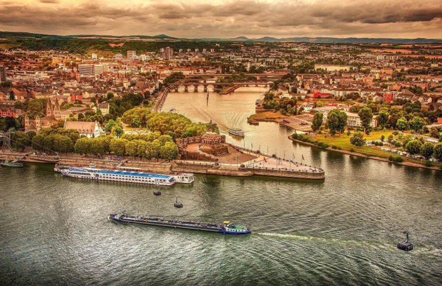 Koblenz: Private Guided Walking Tour - A Closer Look at the Koblenz Private Guided Walking Tour