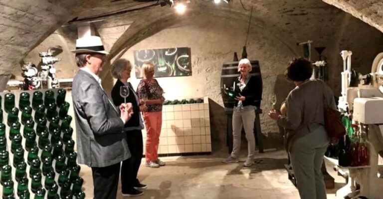 Koblenz: Sektmuseum Histor. Kelllergewölbe incl. 1 Glas Sekt - Exploring Koblenz’s Sektmuseum: An Authentic Sparkling Experience
