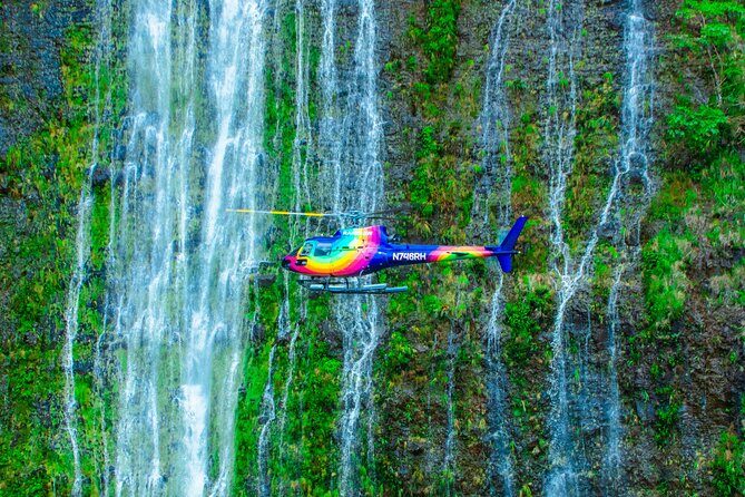 Kohala Coast Volcano Waterfalls-90 Min Heli Tour-Doors Off or On - A Detailed Look at the Helicopter Tour Experience