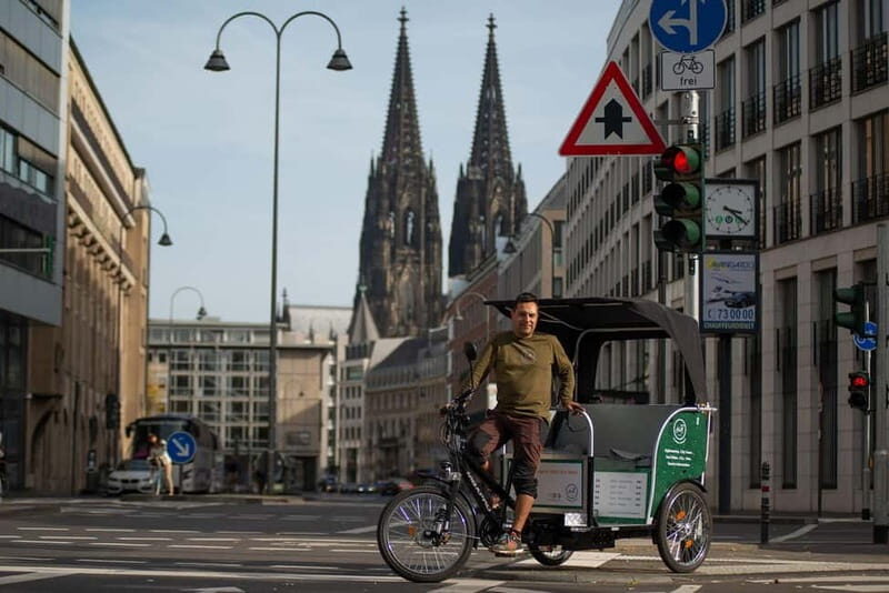 Köln: Sommerliche Rikscha Tour mit Aperol - What Travelers Are Saying